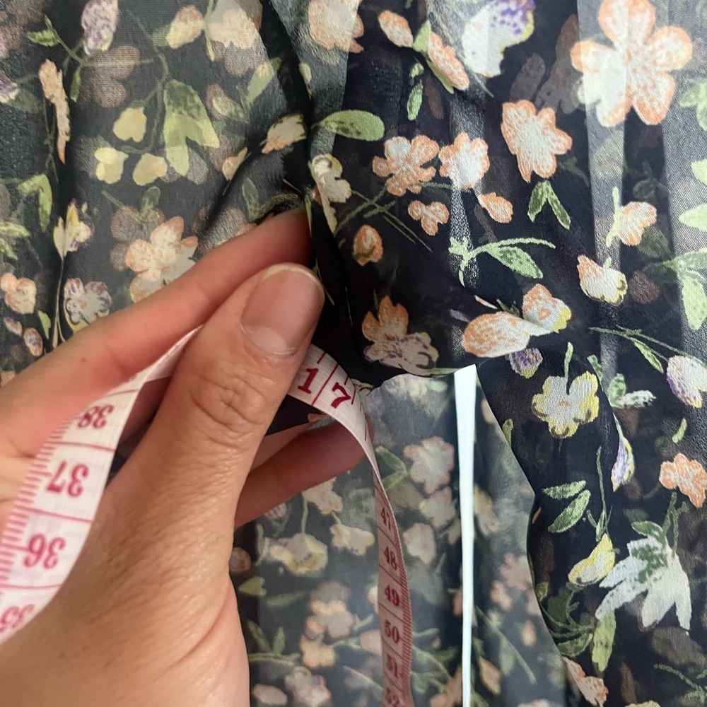 Lulus Black Sheer Tunic & Dress - Picture 3 of 4